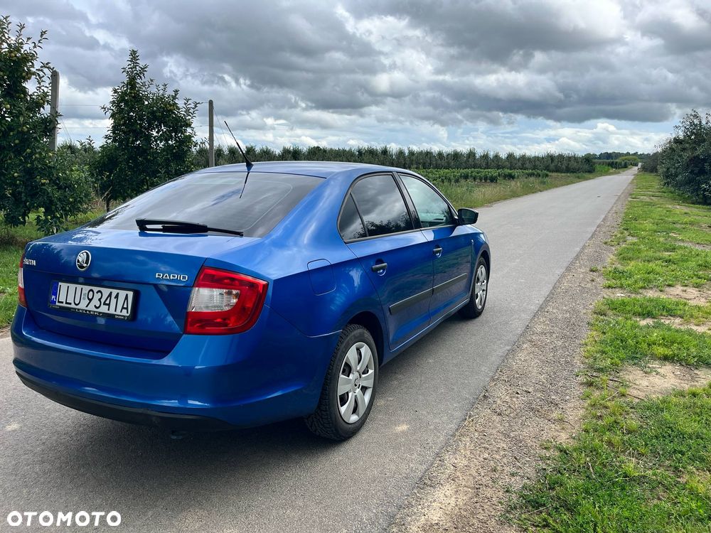 Skoda RAPID 1.6 TDI DPF Active Max - 3
