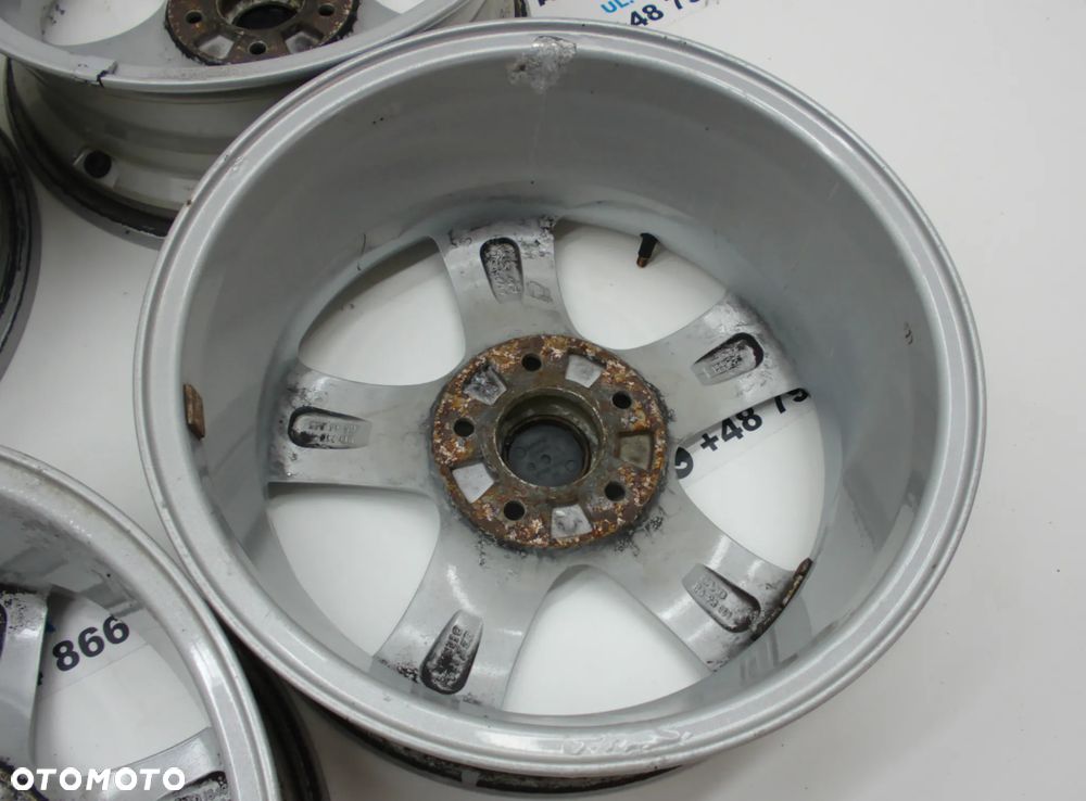 Saab Felgi Aluminiowe 6,5J 16" Orginal - 8