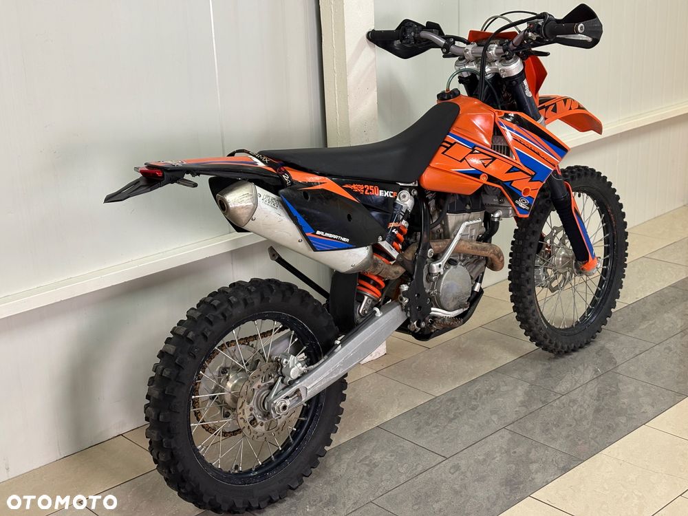 KTM EXC 250 - 7