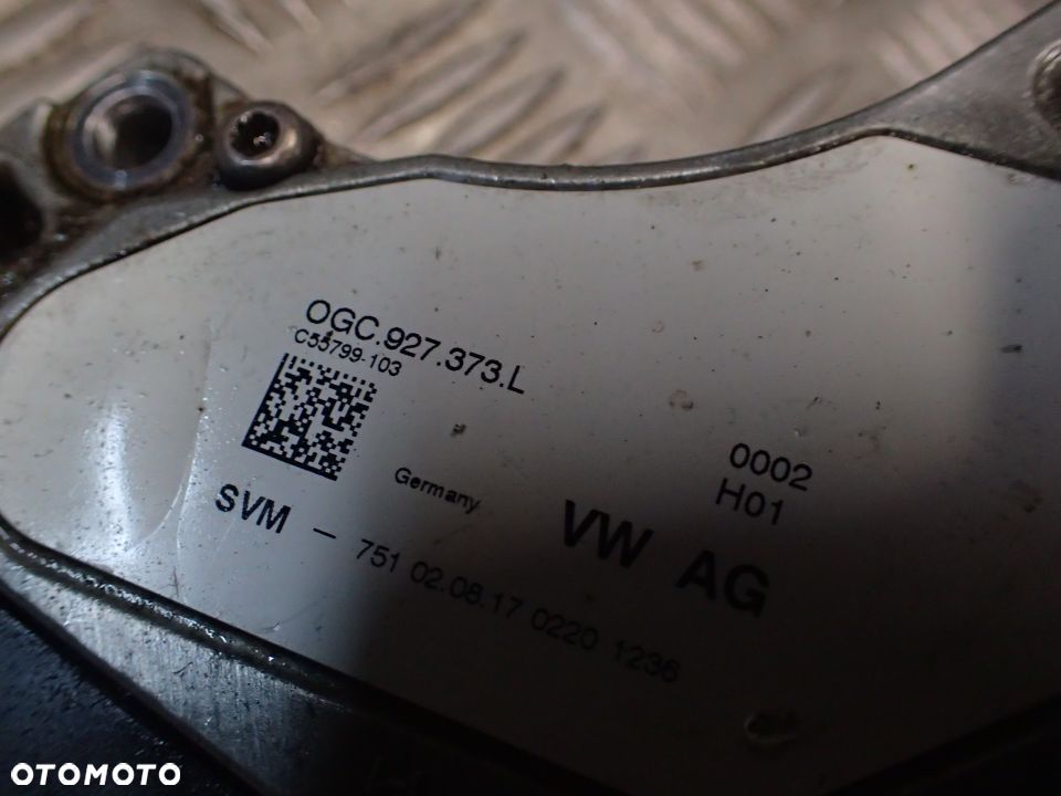 STEROWNIK DSG VW AUDI 2,0 TFSI 0GC927373L RADOM - 3