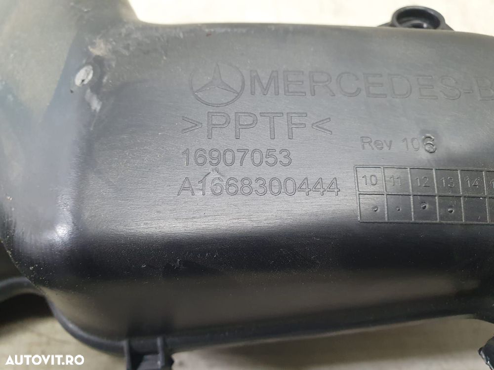 Conducta ventilatie A1668300444 Mercedes-Benz ML W166 [2011 - 2015] 2 - 3