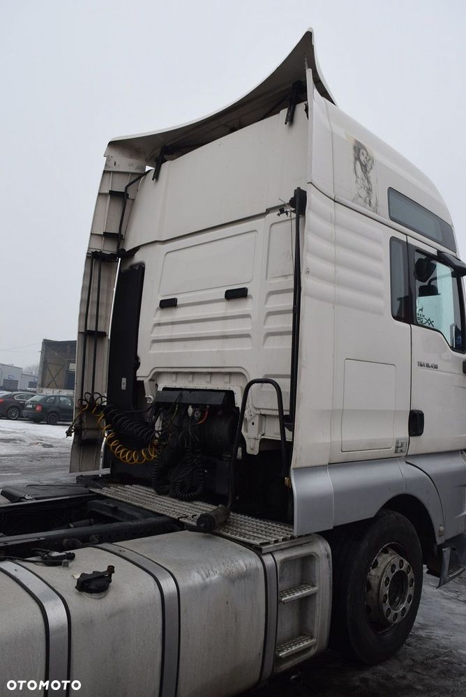MAN TGA TGX KABINA XXL SZKIELET - 4