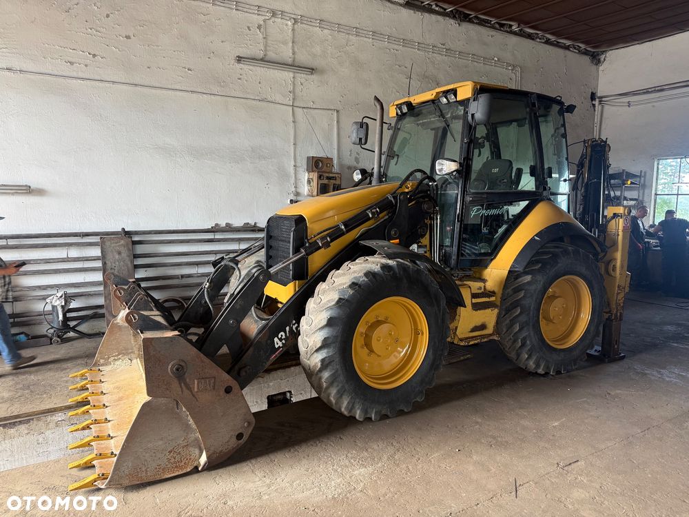 Caterpillar CAT 434E Premier Joystiki UMOWA KUPNA 1 właściciel Zadbany 4X4X4 - 2