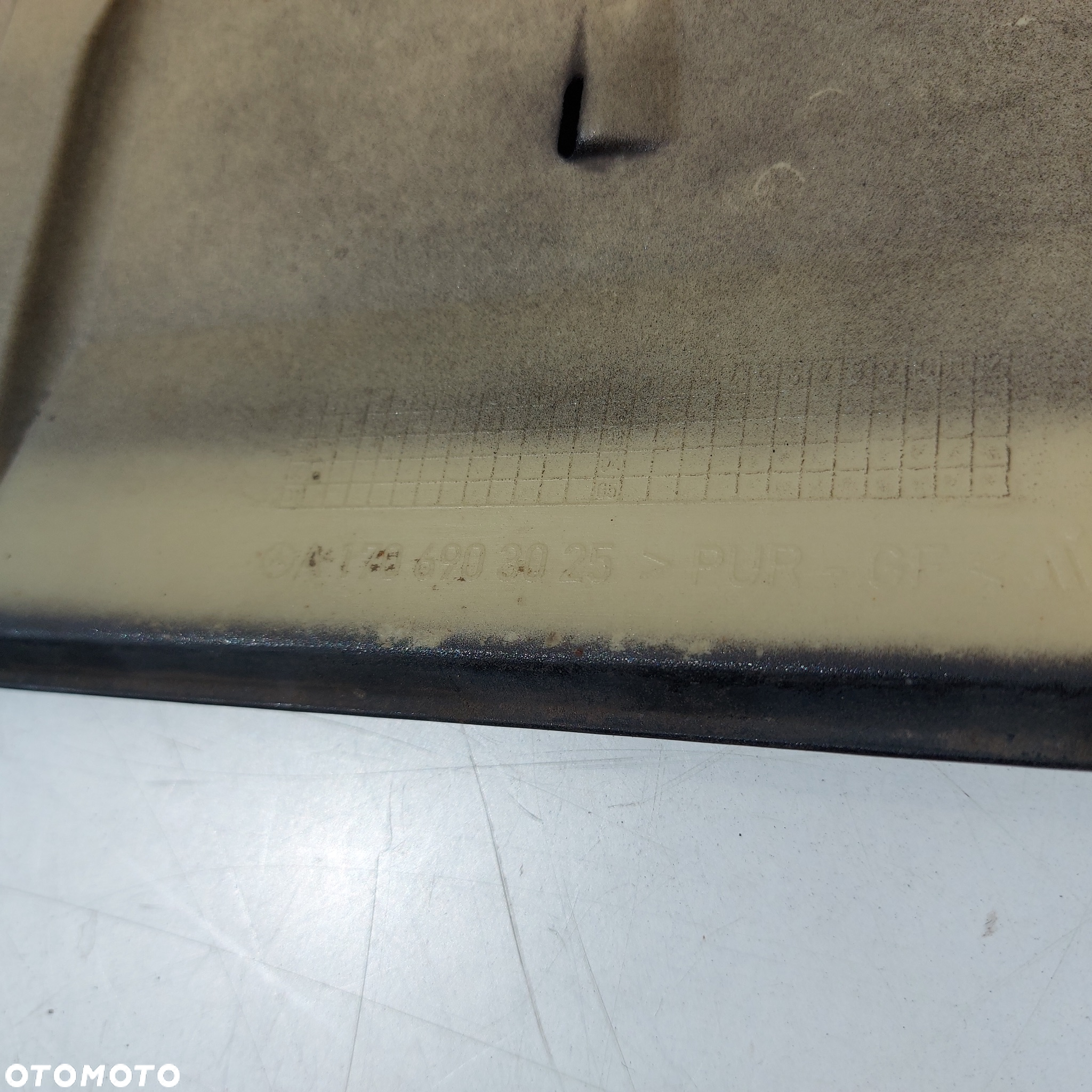 LISTWA PROGOWA NAKLADKA PRAWA KOMPLETNA 197 LAK MERCEDES SLK W170 R170 LIFT ORYGINAL DEMONTAZ 1706903025 - 10