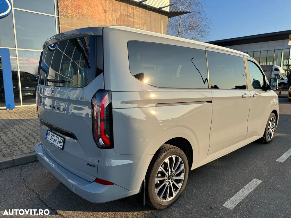 Ford Tourneo Custom Bus 320L 2.0 EcoBlue 170 CP 8AT L2H1 AWD Titanium X - 17