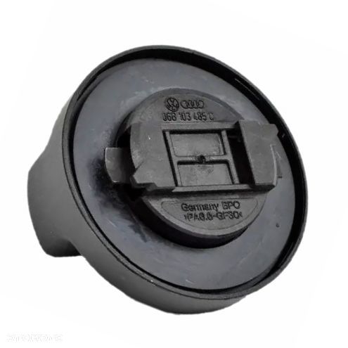 ORYGINALNY KOREK WLEWU OLEJU 06B103485C AUDI SEAT SKODA VOLKSWAGEN - 2