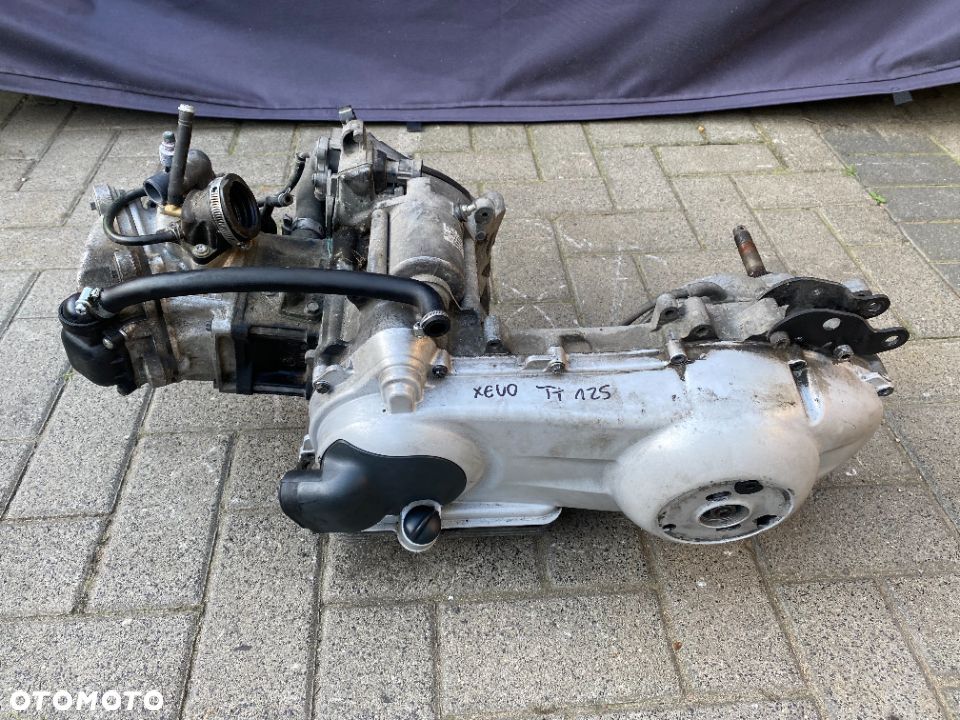 Silnik Piaggio X-Evo 125cm 4T  Gwarancja - 1