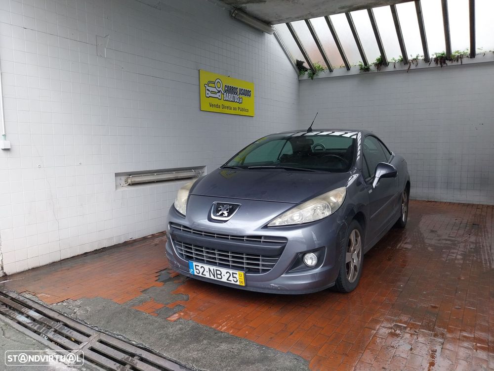 Peugeot 207 CC 1.6 HDi SE 200 Anos FAP - 1