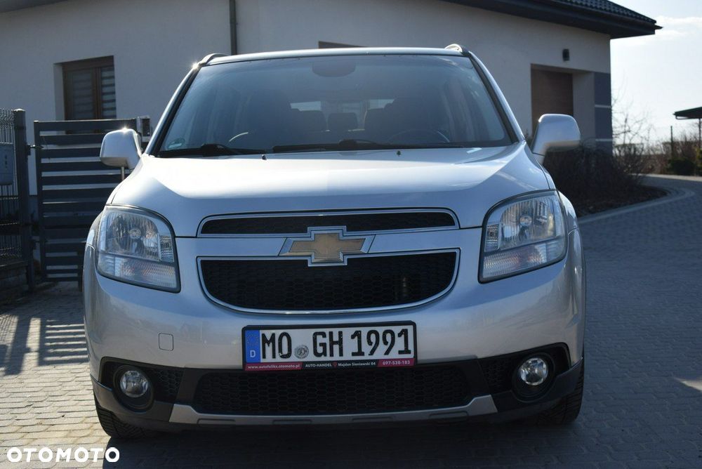 Chevrolet Orlando - 9