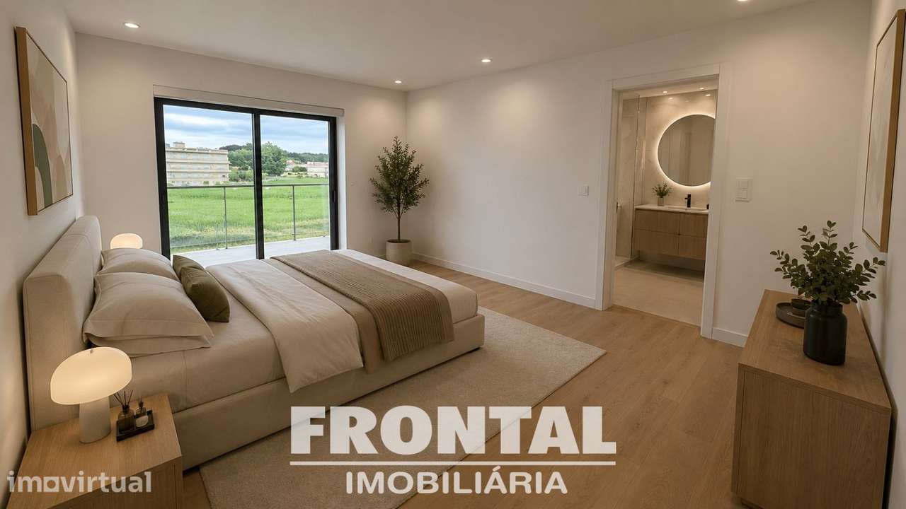 Moradia T3 em Fase Final de Construção | Arquitetura Contemporânea e J - Grande imagem: 2/17