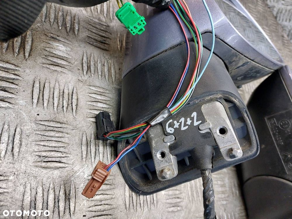 LUSTERKO LEWE + PRAWE ELEKTRYCZNE CITROEN C4 I KTC 5+2 PIN 6+2+2 PIN EU - 7