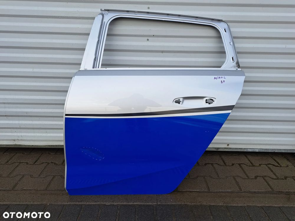 Drzwi tylne Tył lewe Opel Astra L 21- - 1