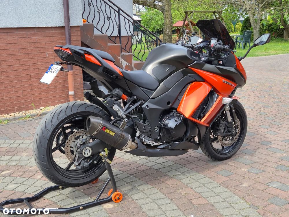 Kawasaki Ninja 1000 SX - 13