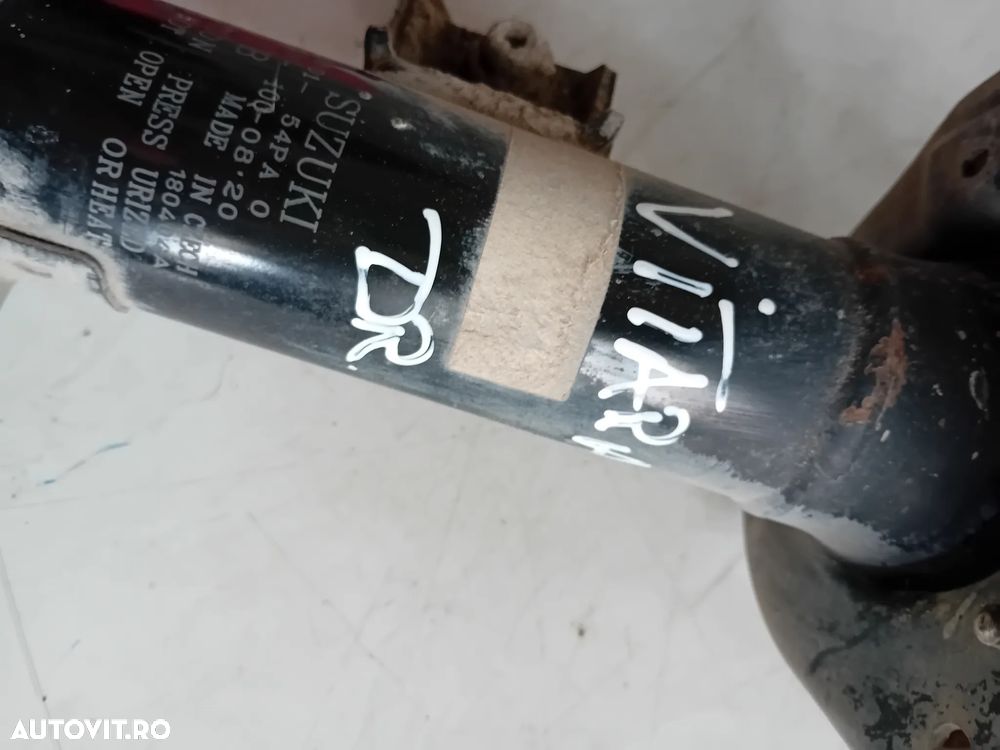 Ansamblu Telescop Arc Flansa Dreapta Fata Suzuki Vitara An 2015-2016 4X4 Motor M16A Cutie TF-73SC - 7