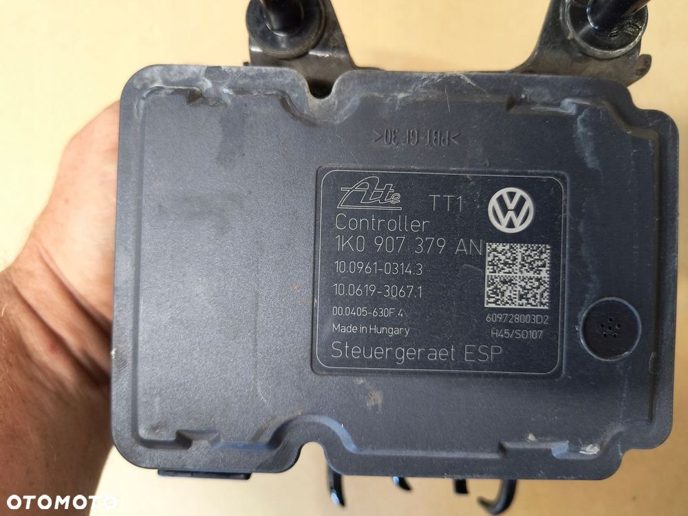 GOLF V VI OCTAVIA II A3 8P POMPA HAMULCOWA ABS ESP STEROWNIK 517BJ 379AN - 3