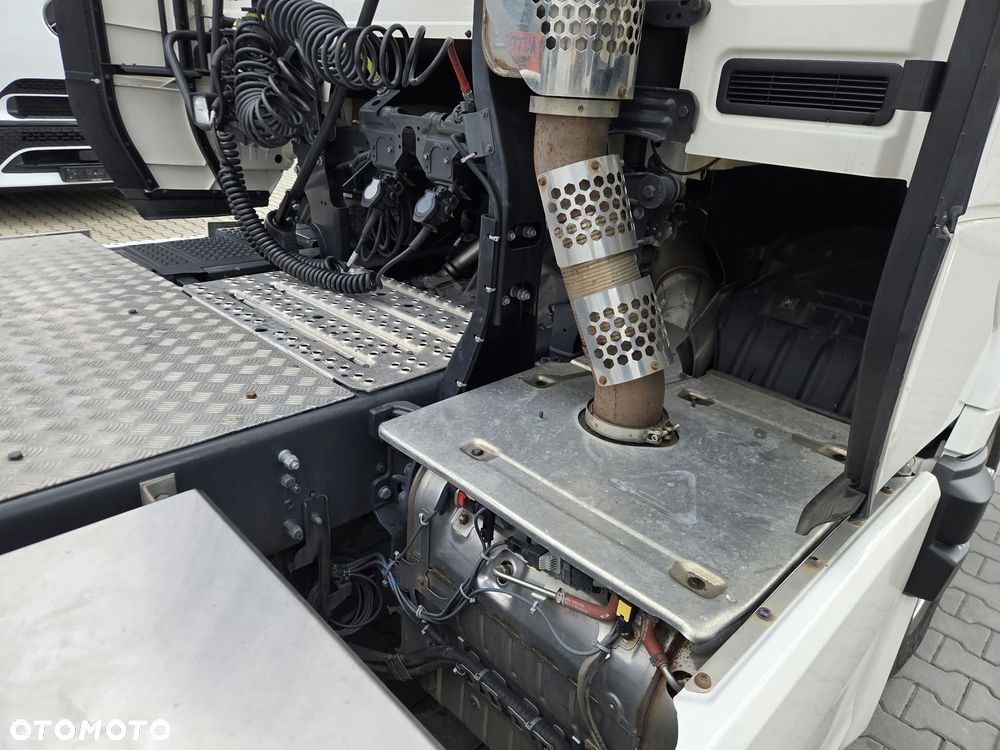 Scania R500 / RETARDER / HYDRAULKA / KLIMA POSTOJOWA / ALUFELGI - 18