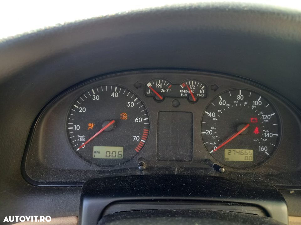 volkswagen passat B5 1,8 T benzina - 15