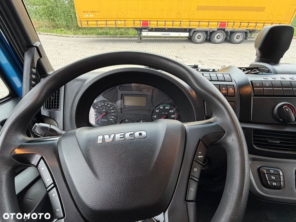Iveco EUROCARGO 180-320 / FIRANKA / 23 EUROPALETY / SYPIALKA / 9 700 KG ŁADOWNOŚCI / AUTOMAT - 22