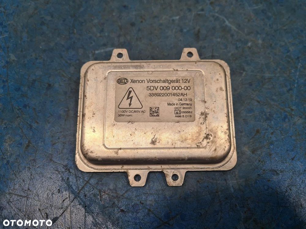 SKODA SUPERB II 2.0 TDI PRZETWORNICA XENON 5DV 009000-00 - 1