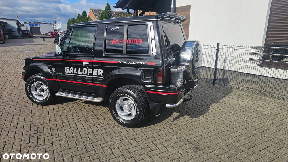 Hyundai Galloper SWB5 2.5 D intrcooler - 14