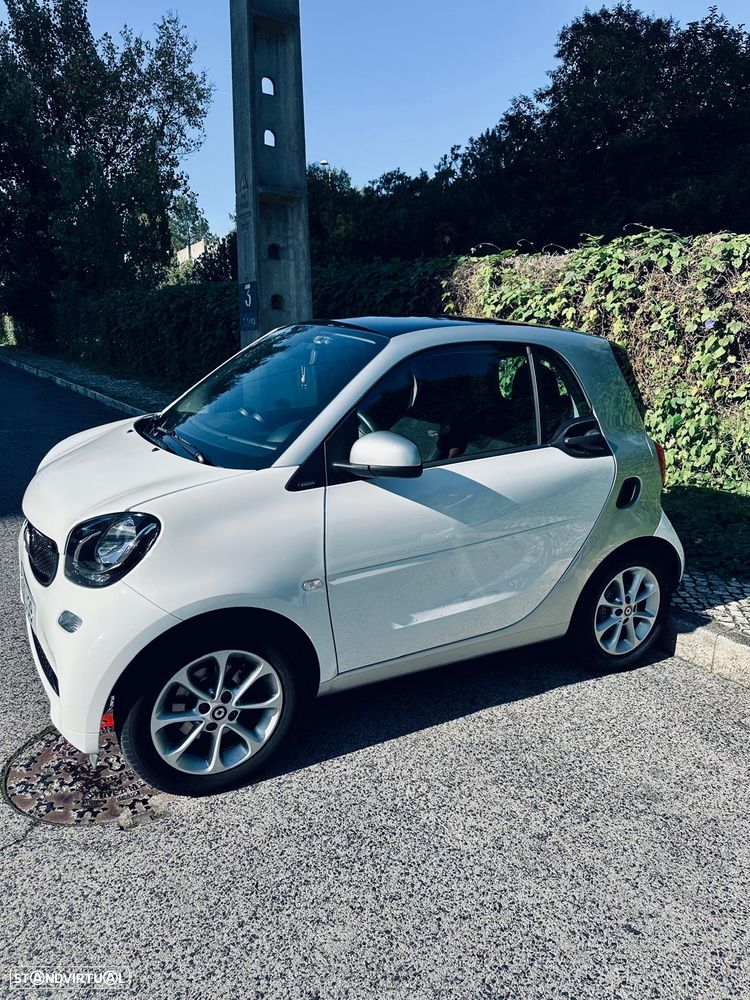 Smart ForTwo Coupé 1.0 Passion 71 Aut. - 1