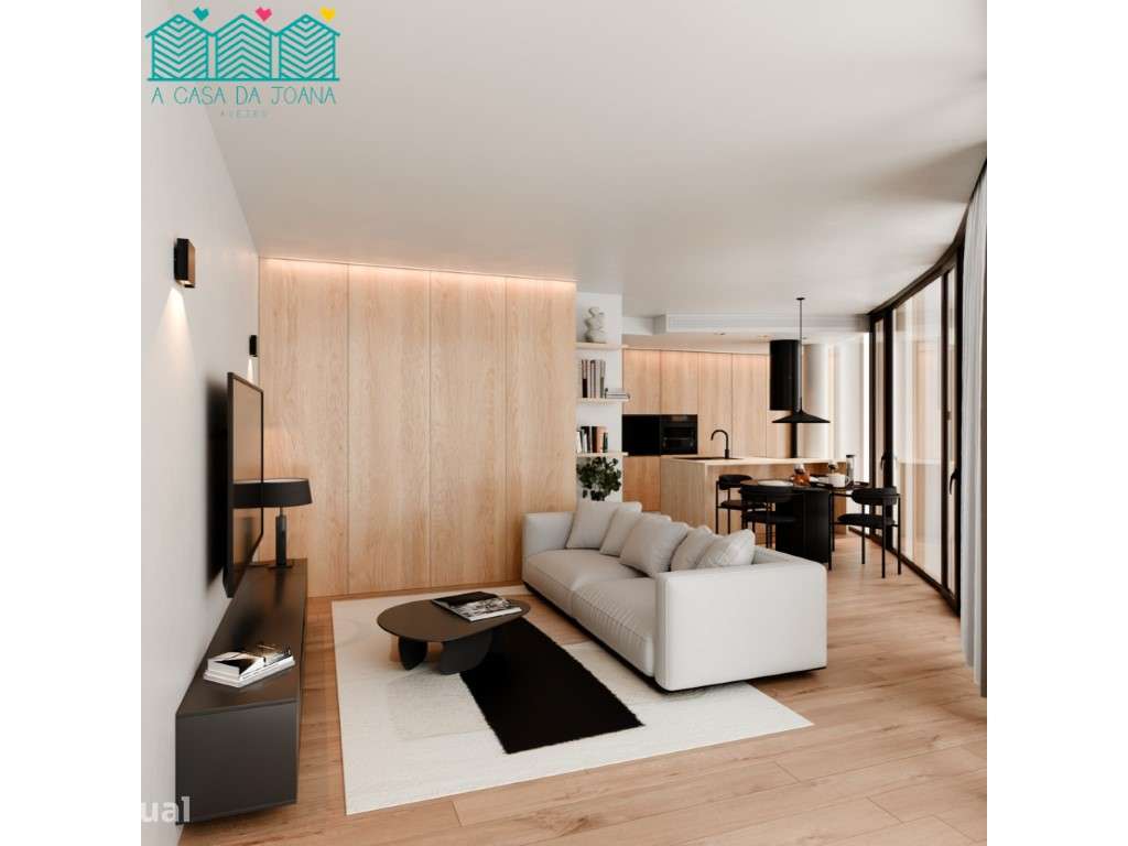 Apartamento T1 com Lugar de Garagem em Aveiro - Grande imagem: 4/15