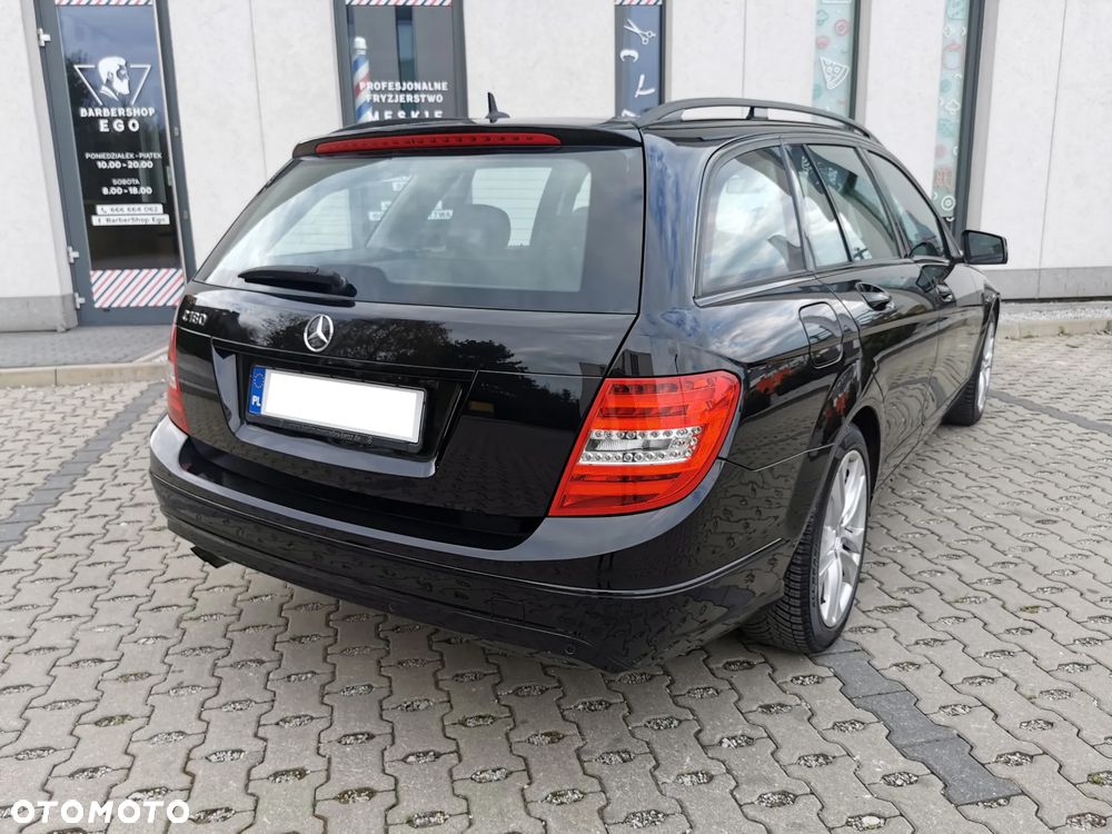 Mercedes-Benz Klasa C 180 (BlueEFFICIENCY) 7G-TRONIC Avantgarde - 38