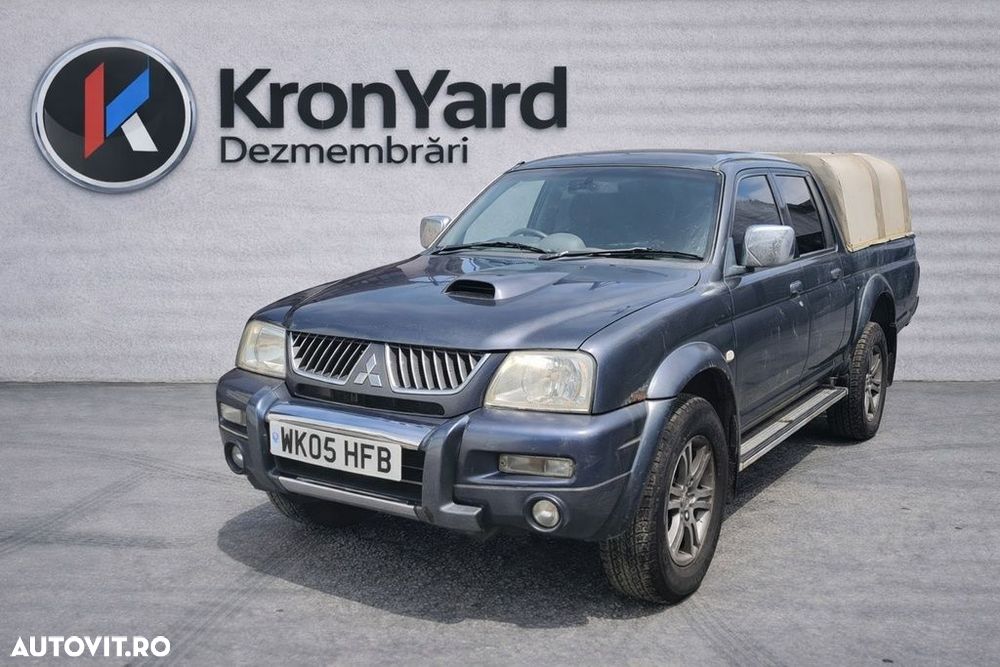 Dezmembrari dezmembrez  Mitsubishi L200 III  2.5 Diesel 2002-2006  4D56-TD - 2