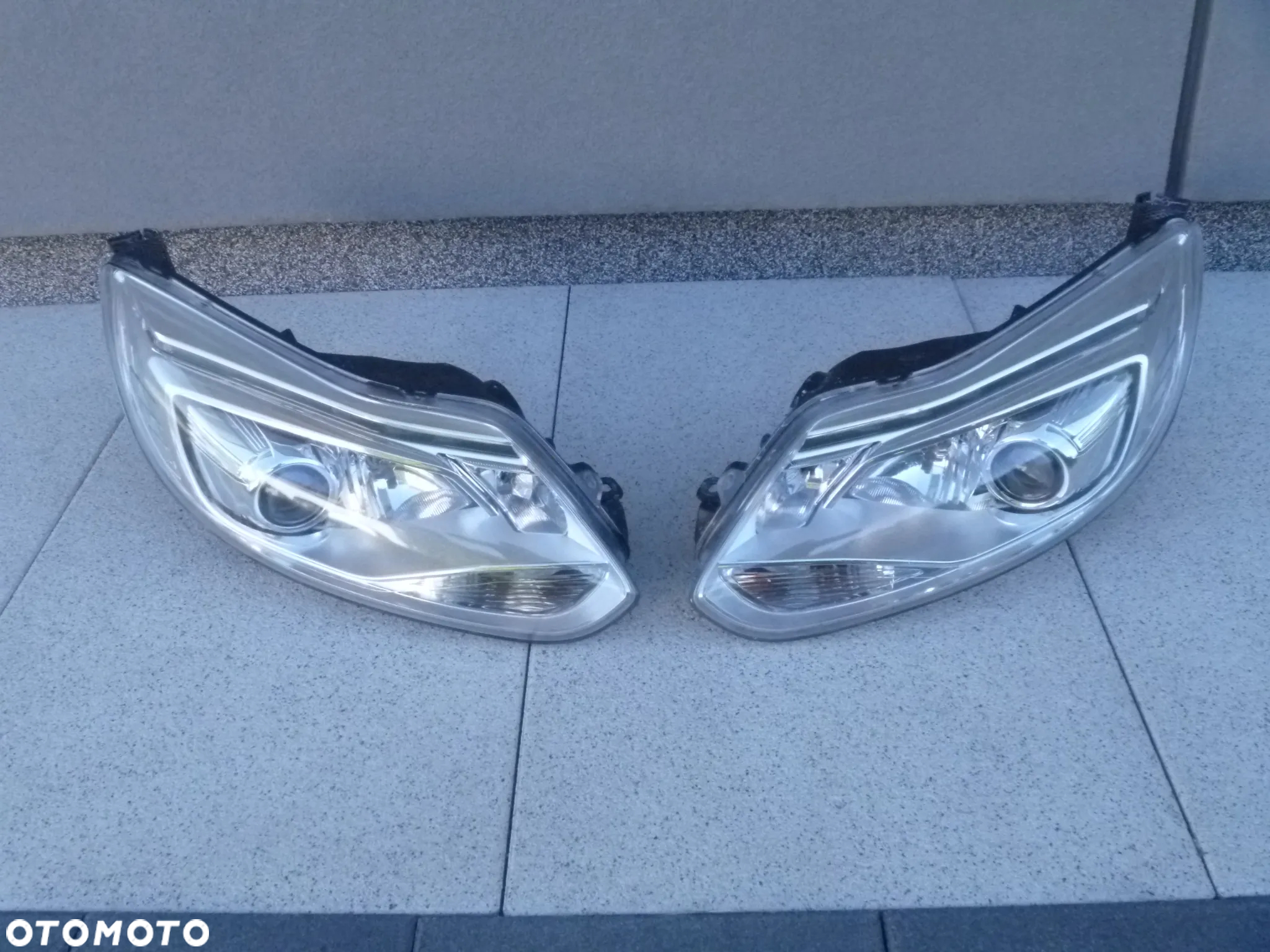 FORD FOCUS MK3 ZDERZAK PRZEDNI ATRAPA ORYGINAŁ - 7