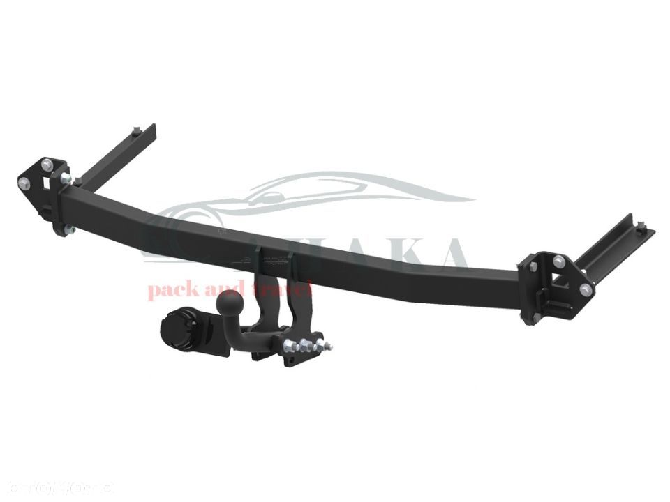 Hak Holowniczy Odkręcany Do Honda Civic Hatchback 2006-2011 - 2