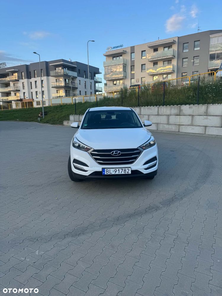 Hyundai Tucson blue 1.6 GDi 2WD Classic - 8