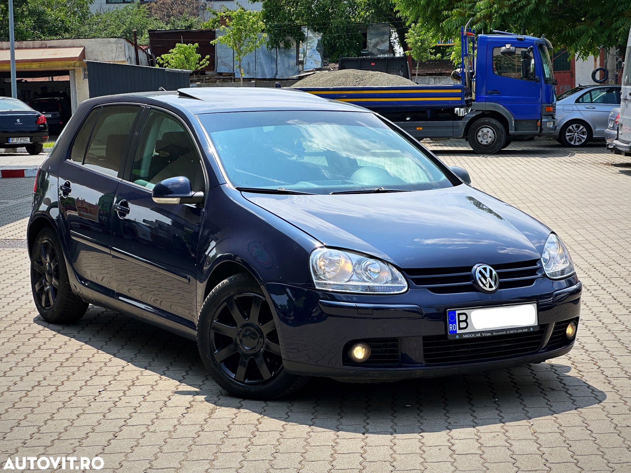 Volkswagen Golf 1.6 Comfortline - 3