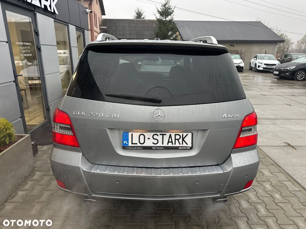 Mercedes-Benz GLK 220 CDI BlueEff - 4