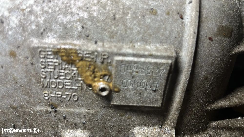 Caixa de Velocidades Automática Jaguar XF 3.0 Ref: 8HP70 2016 - 6