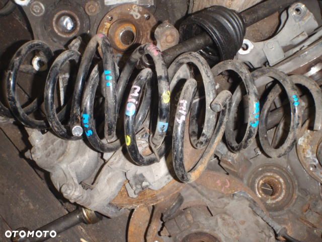 sprężyna sprężyny amortyzator tył tylne fiat panda II seicento cinquecento punto I II lift orginał - 2