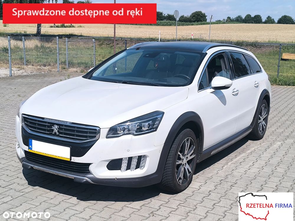 Peugeot 508 RXH Hybrid Business-Line