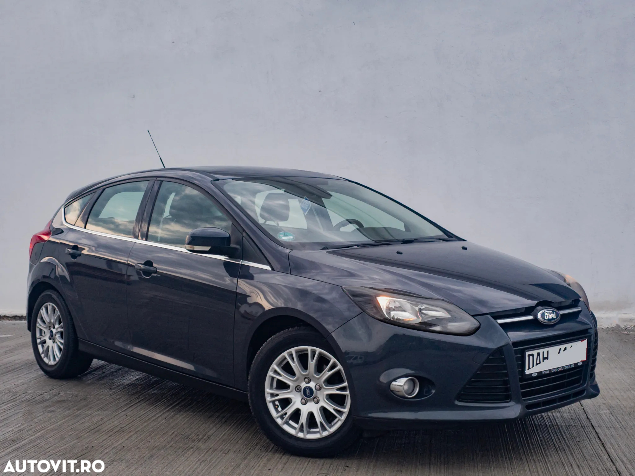 Ford Focus 1.6 TDCi DPF Start-Stopp-System Titanium - 4