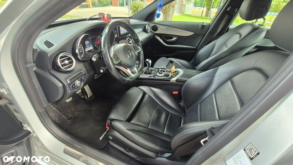 Mercedes-Benz Klasa C 200 (BlueTEC) d AMG Line - 23