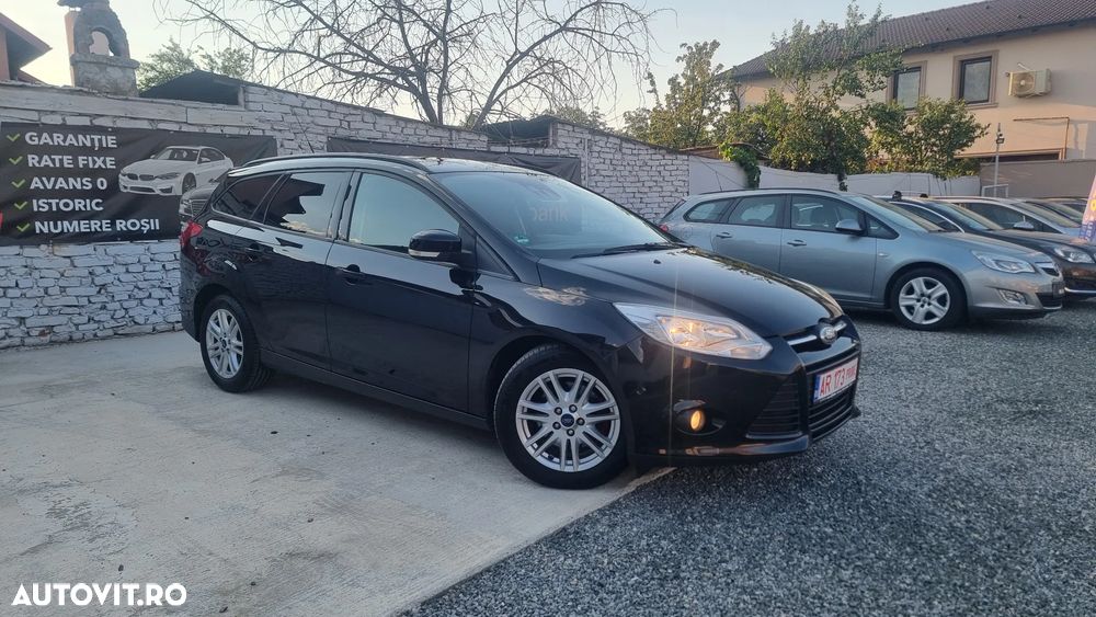 Ford Focus 2.0 TDCI DPF Aut. Trend - 1
