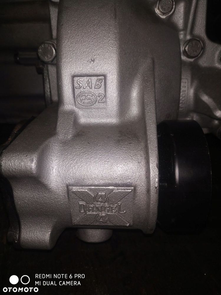 Skrzynia biegów Jumpy Scudo Expert DANGEL 4x4 2.0 hdi - 4