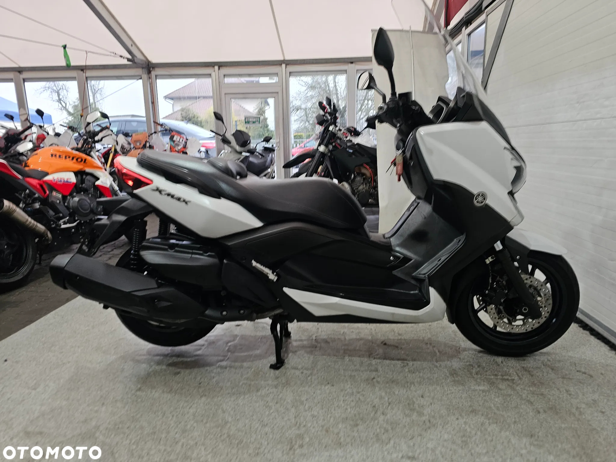 Yamaha X-max - 29