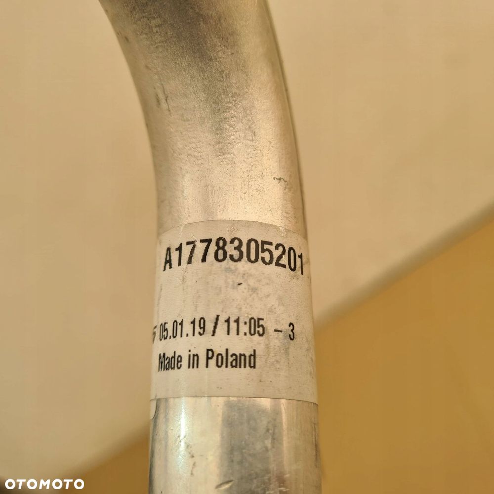 mercedes w177 w246 wąż przewód klimatyzacji - 2