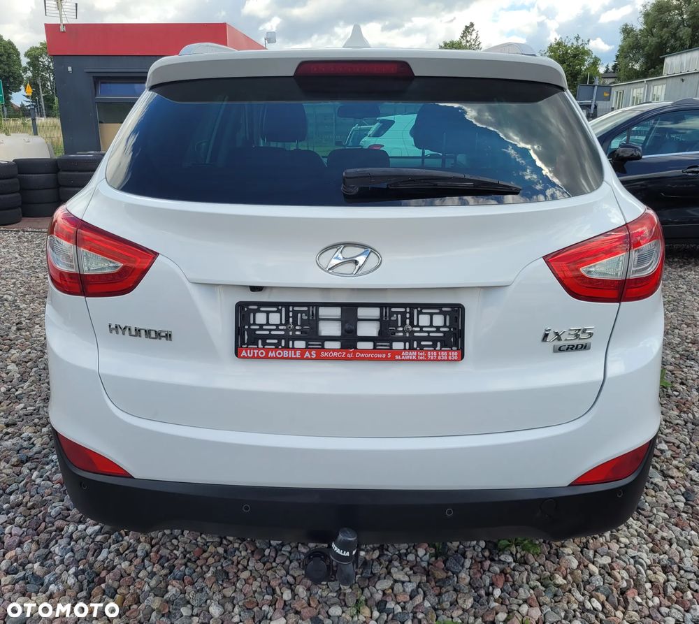 Hyundai ix35 1.7 CRDi 2WD blue Style - 8