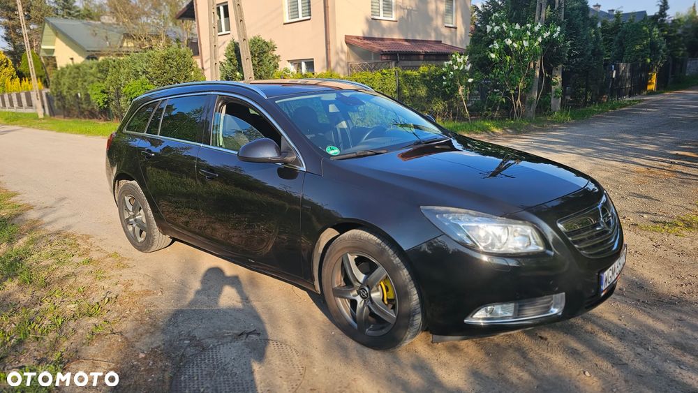 Opel Insignia 2.0 CDTI automatik Sport - 11