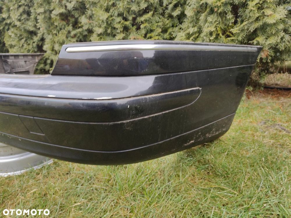 MERCEDES W203 Kombi  Zderzak tylny tył tyl 040 Chrom - 11