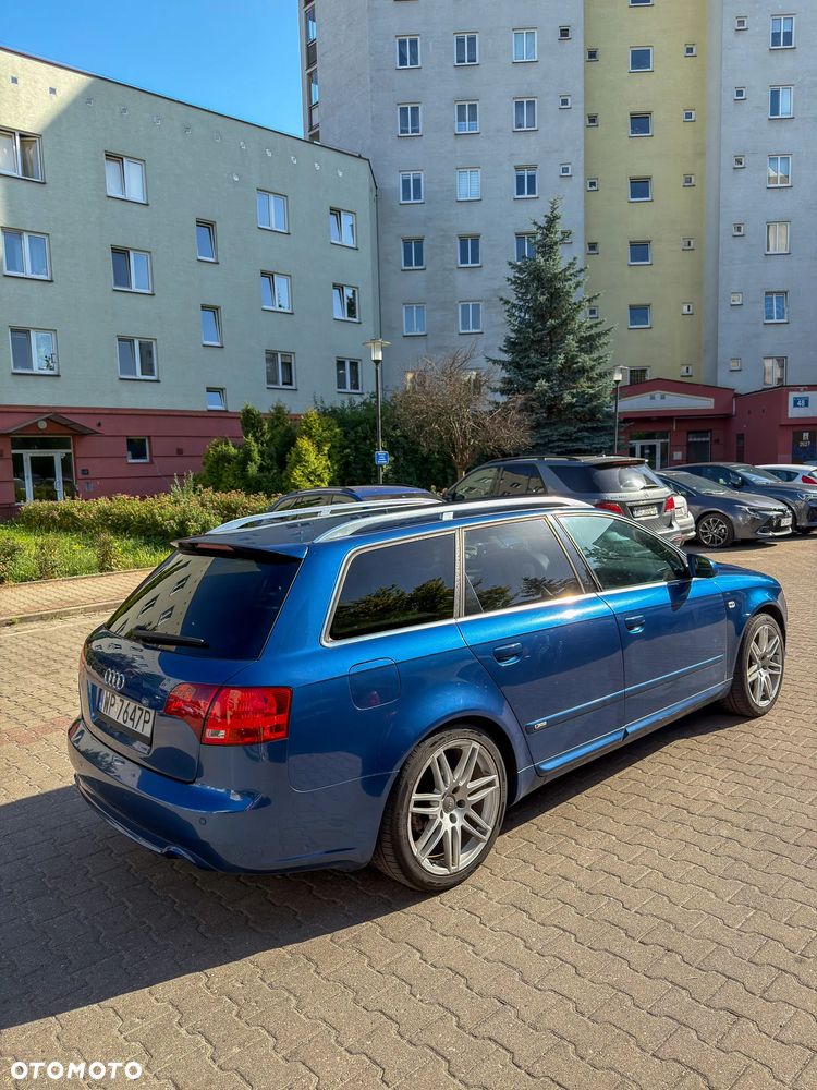Audi A4 Avant 2.0 TDI DPF quattro S line Sportpaket (plus) - 9