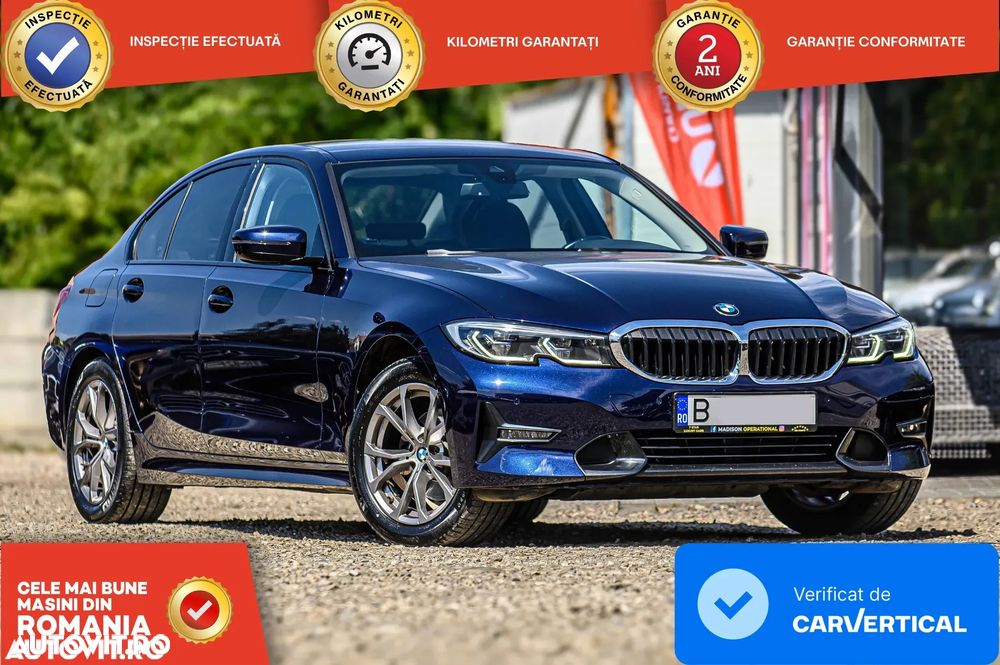 BMW Seria 3 320d xDrive AT Advantage - 2