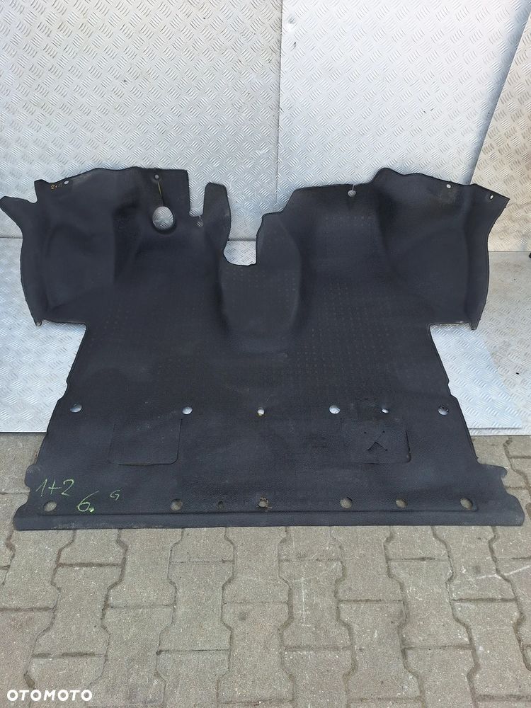 WYKŁADZINA PODŁOGA PRZÓD KABINY - VW TRANSPORTER T5 1+2 - 1