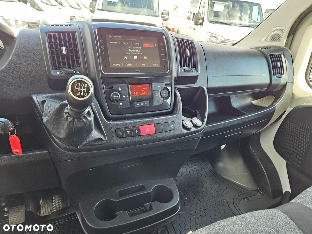 Fiat Ducato L4H2 *84999zł NETTO* Brygadówka 6 osób 2.3 MultiJET/160KM - 28
