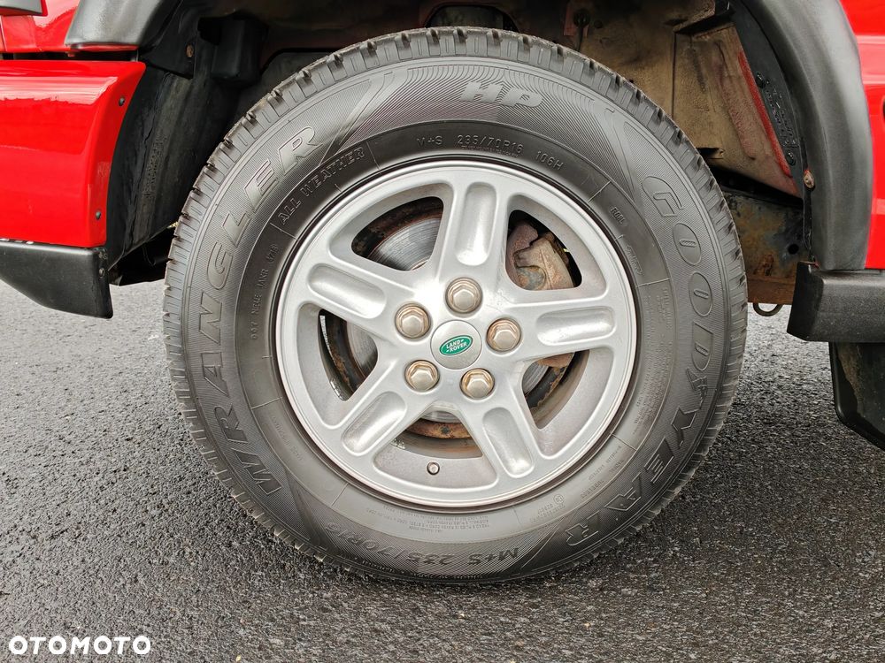 Land Rover Discovery - 16